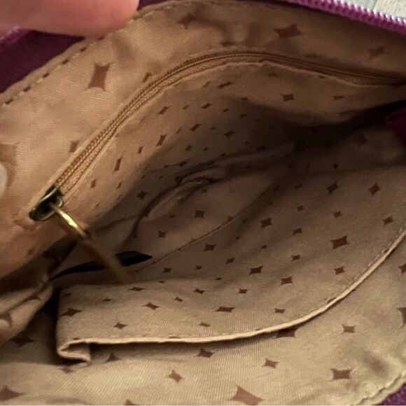 Fossil Explorer Mini Crossbody Cowhide Leather Style #: SL3253 Pink Magenta - Picture 4 of 16